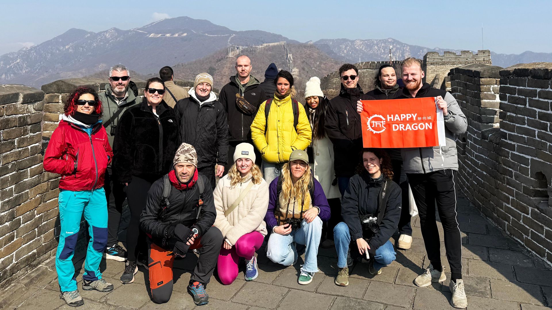 Beijing: Mutianyu Great Wall Daily Tour with Ticket & Lunch photo 3 of 5